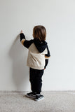 Guido hooded sweater | Sand Stone