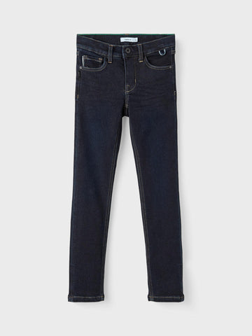 Theo dnm Turn xslim jeans | Dark Blue Denim/Vintage