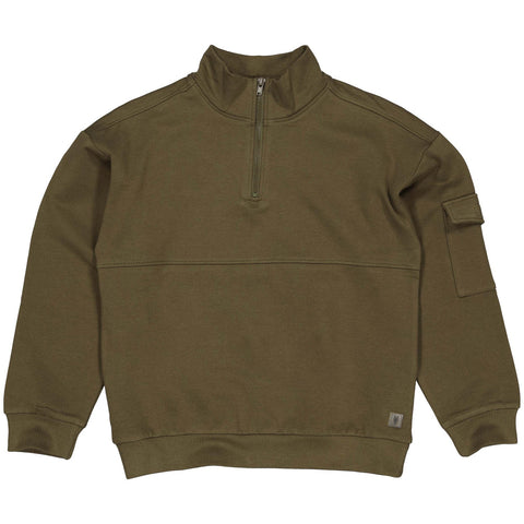 Nelson sweater | Army Green