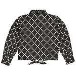Nerena blouse | AOP White Dot