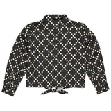 Nerena blouse | AOP White Dot