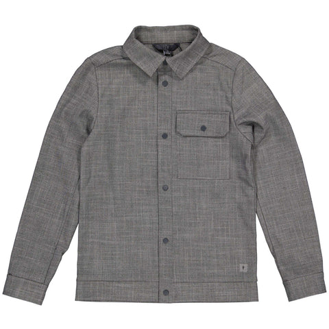 Nick shirt | Mid Grey Melee