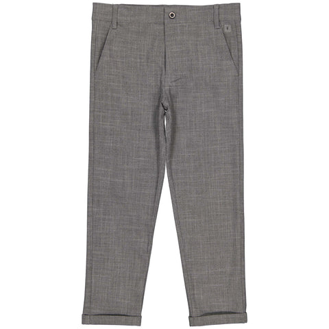 Nikos pants | Mid Grey Melee