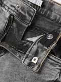 Theo dnm xslim jeans 1280-GY | Light Grey Denim