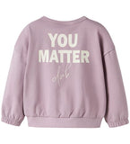 Ryfie ls sweat | Mauve Shadows
