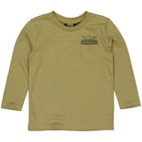 Pablo t-shirt ls | Olive