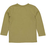 Pablo t-shirt ls | Olive