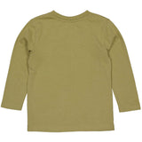 Pablo t-shirt ls | Olive
