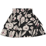 Plona skirt | Black Flower