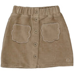 Polien skirt | Dark Taupe