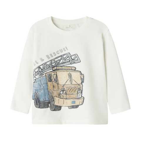 Dusty nreg ls top | Cloud Dancer