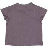 Marli t-shirt | Dark Purple