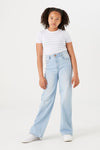 Annemay wideleg jeans | Bleached