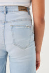 Annemay wideleg jeans | Bleached