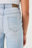Annemay wideleg jeans | Bleached