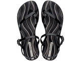 Fashion Sandal  VIII Fem | Black/Grey/Beige