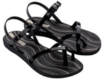 Fashion Sandal  VIII Fem | Black/Grey/Beige