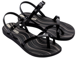 Fashion Sandal  VIII Fem | Black/Grey/Beige