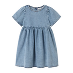 Gemma loose dnm dress | Medium Blue Denim
