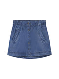 Baseesee skirt | Medium Blue Denim