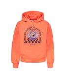 Hooded sweater | Blaze Orange