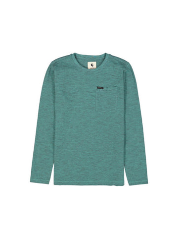 T-shirt ls | Sea Green