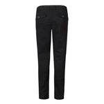 Non Denim Chino | Dark Black