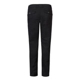 Non Denim Chino | Dark Black