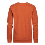 Sweater round neck | Orange Rust