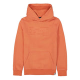 Hooded sweater | Orange Peel