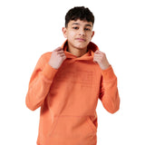 Hooded sweater | Orange Peel