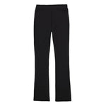 Flared legging | Off Black