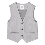 Gilet  | Mid Grey Melee