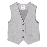 Gilet  | Mid Grey Melee