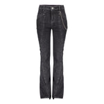 Liberty Flare jeans  | Dark Grey Denim