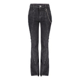 Liberty Flare jeans  | Dark Grey Denim