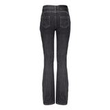 Liberty Flare jeans  | Dark Grey Denim