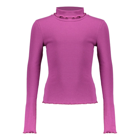 Pilou top | Purple Pink