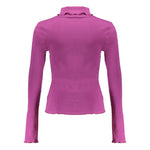 Pilou top | Purple Pink