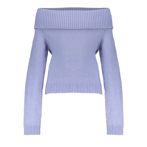 Patricia knitted sweater | Lavender Blue