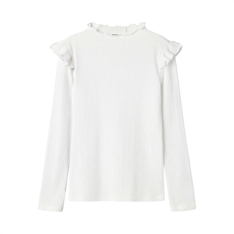 Kulappa ls top | Bright White