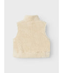 Nenny short teddy vest | Summer Sand