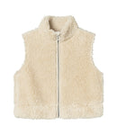 Nenny short teddy vest | Summer Sand