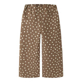 Rammie wide sweat pant | Coca Mocha