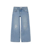 Rose HW Wide jeans | Light Blue Denim