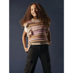 Kanasta knit slipover | Jet Stream