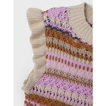 Kanasta knit slipover | Jet Stream
