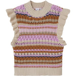 Kanasta knit slipover | Jet Stream