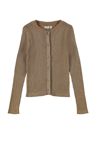 Rikula ls knit cardigan | Toasted Coconut