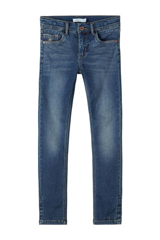 Theo dnm Class Cor xslim jeans | Dark Blue Denim/Vintage